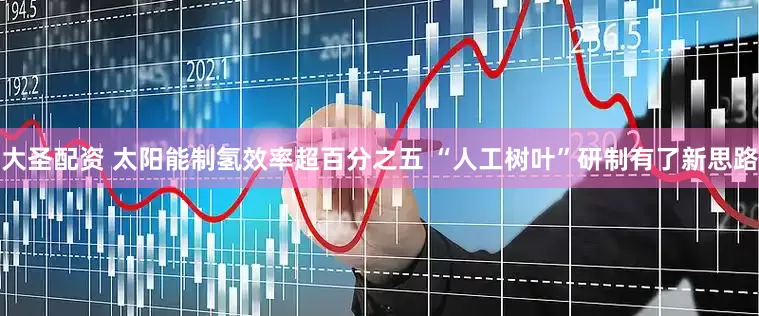 大圣配资 太阳能制氢效率超百分之五 “人工树叶”研制有了新思路
